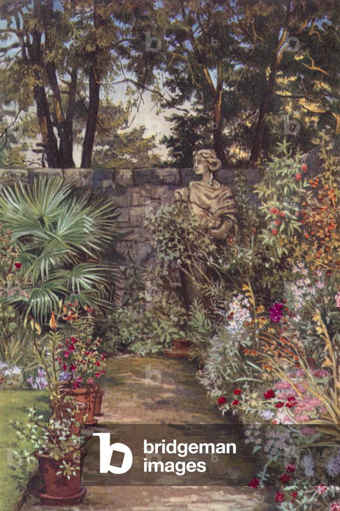 "Oxford Gardens: The President's Garden" von Estella Canziani