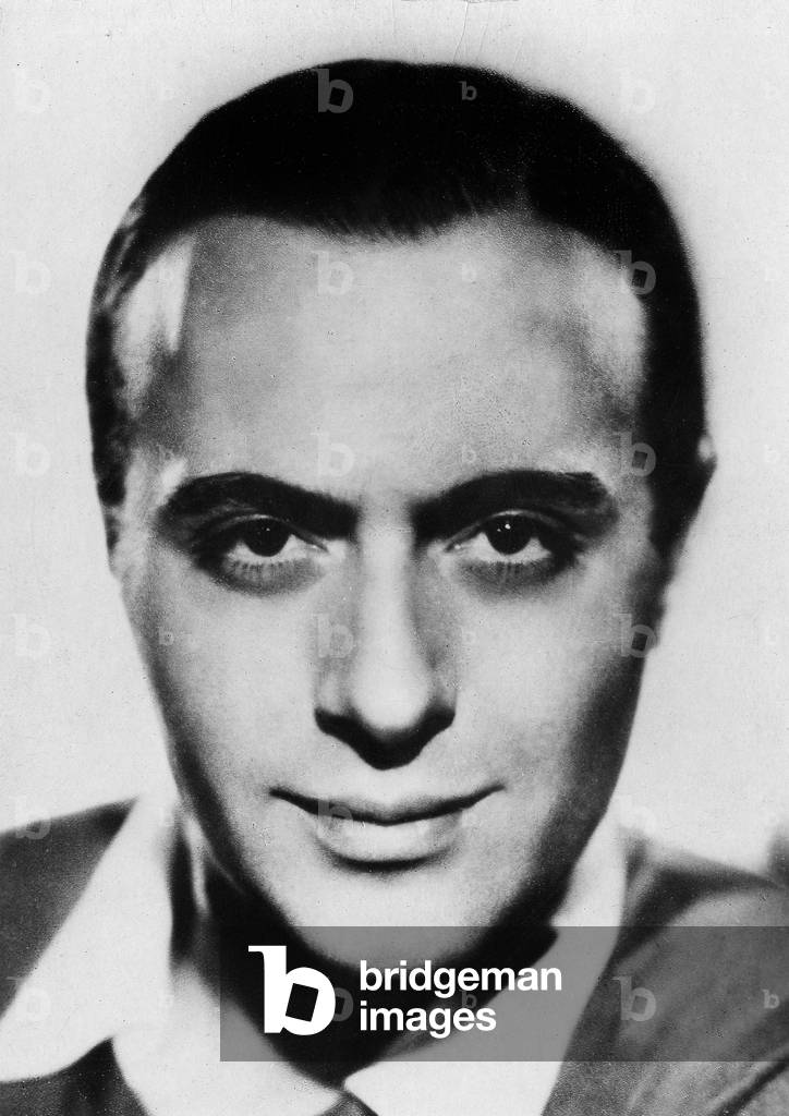 Image de Photographie représentant Charles Boyer (1899-1978) acteur français c. 1930 1930, b/w