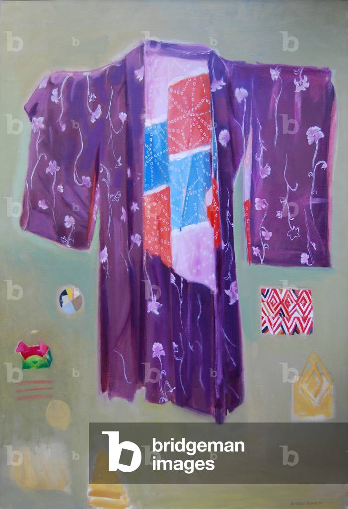 Kimono, 2010 (olio su tela)