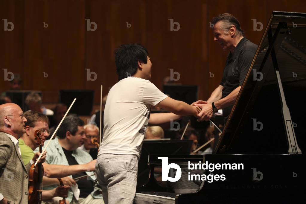 "Mariss Jansons dirige la Filarmonica di Vienna" di Marion Kalter
