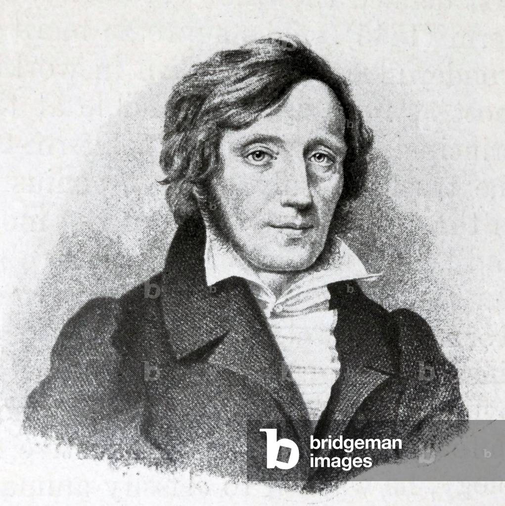 "Karl Ernst Ritter von Baer" 1860, b/w