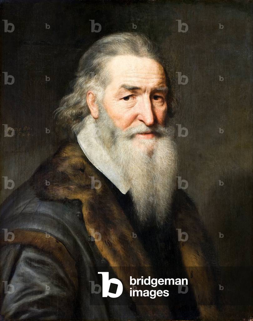 Immagine di Dipinto "Ritratto di un ottant'anni-vecchio uomo" 1624 di Michiel Jansz van Mierevelt