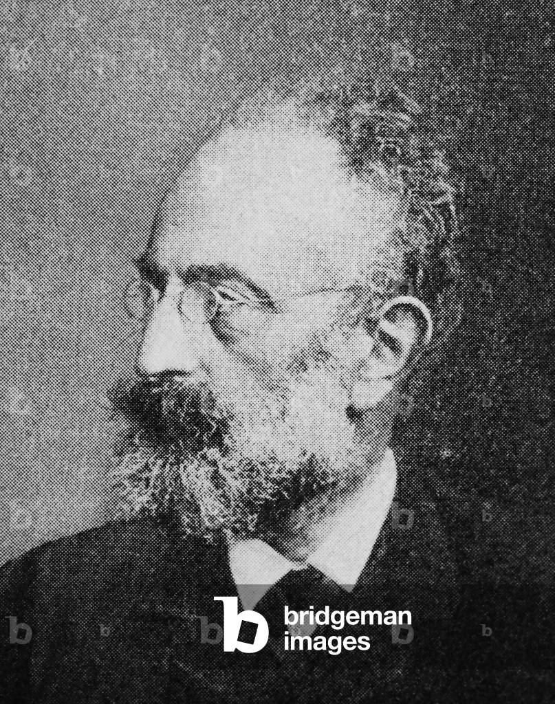 "Julius Lessing" 1890, b/w