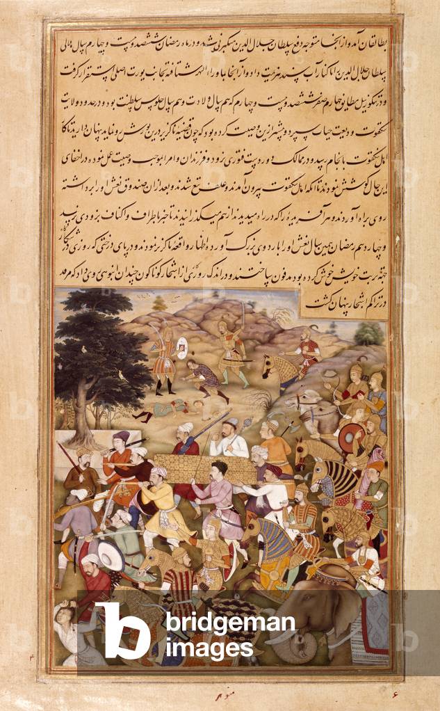 Chingiz Khan's body carried