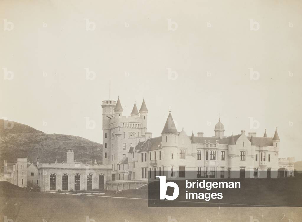Immagine di Fotografia "Castello di Balmoral" 1856 di Roger Fenton