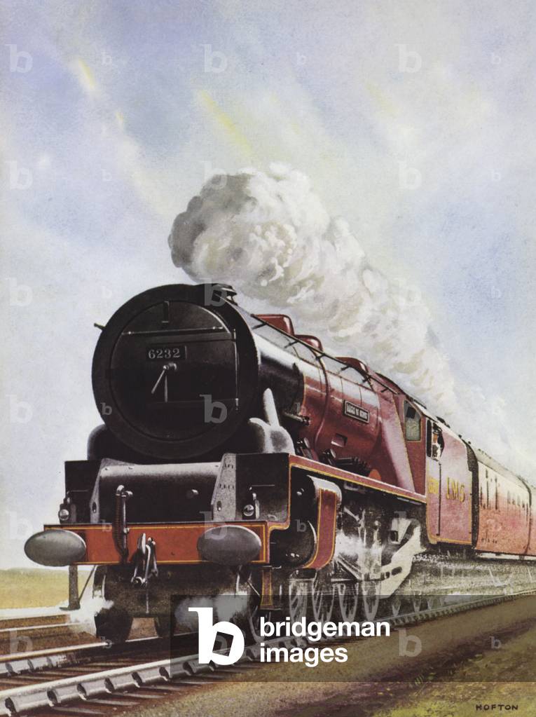 No 6232 by Harold Robert Hofton