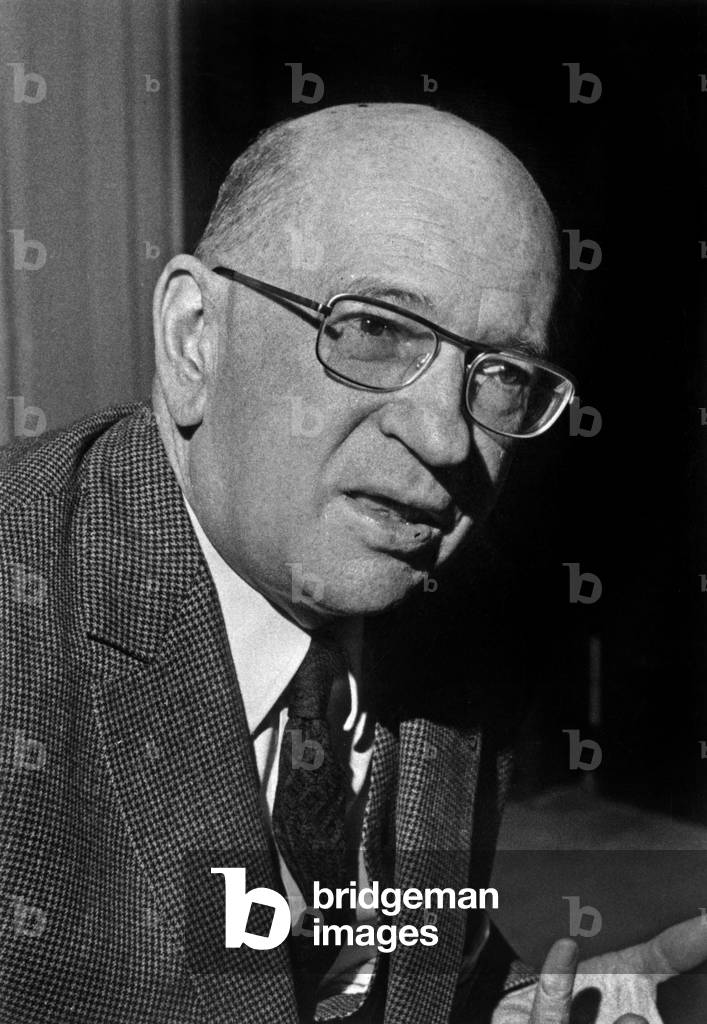 Immagine di Fotografia "Edgar Faure (1908-1988) politico francese" di René Saint Paul, b/w