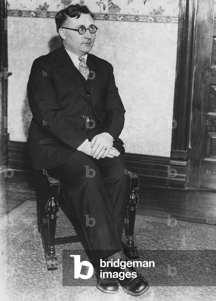 Image of Harry F.Powers, in the last picture taken of the killer,