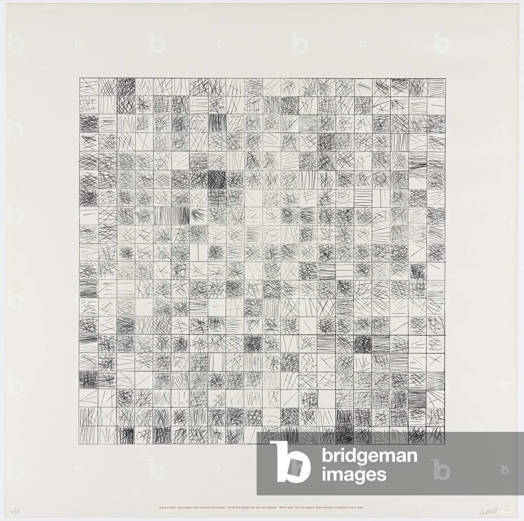 Untitled, 1971 (lithograph)