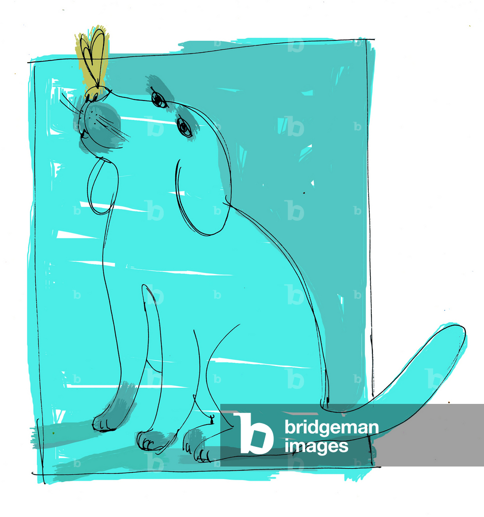 Hund, 2000 (Digital)