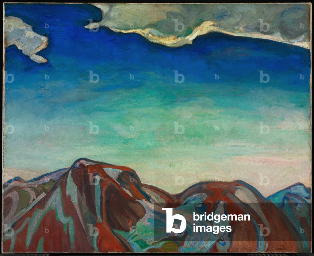 Image of Painting depicting The Cloud, 1927-28 by Frederick Varley