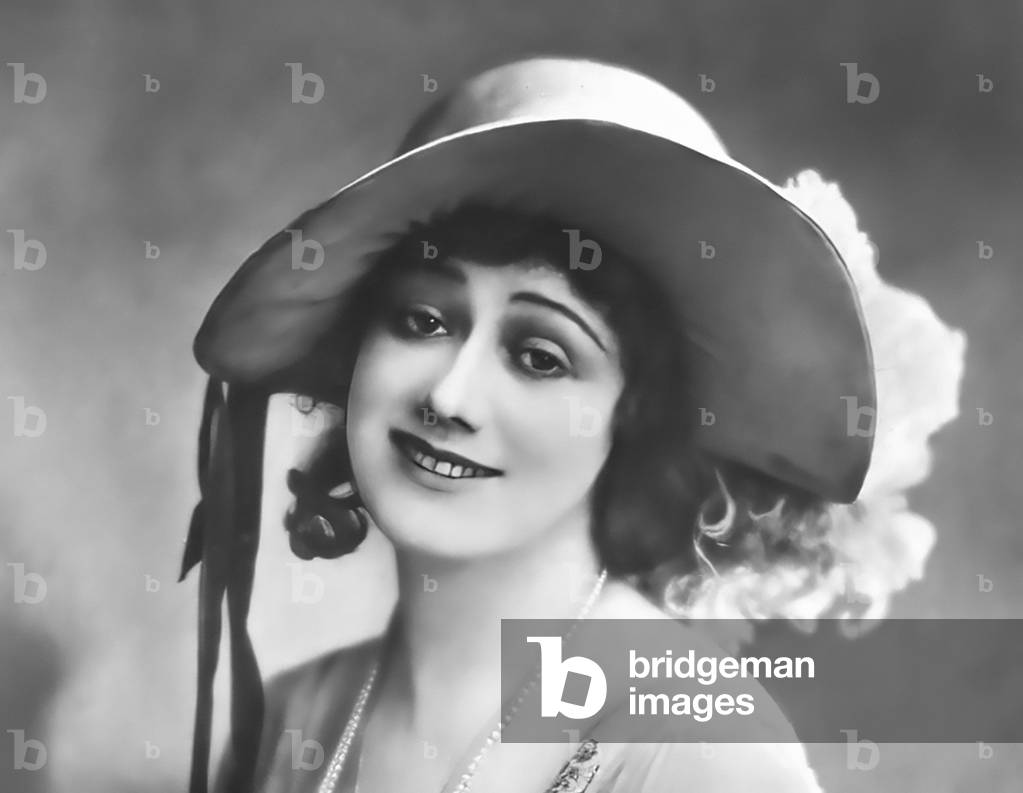 Gota Ljungberg soprano suédoise Tosca en 1933