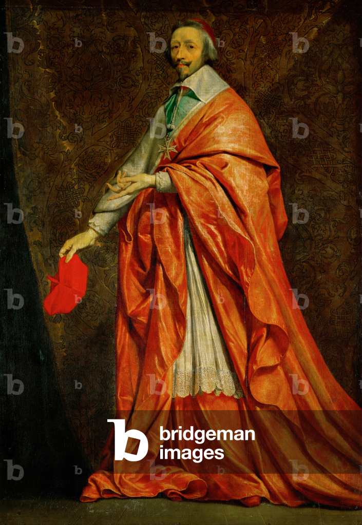 Il Cardinale Richelieu ...