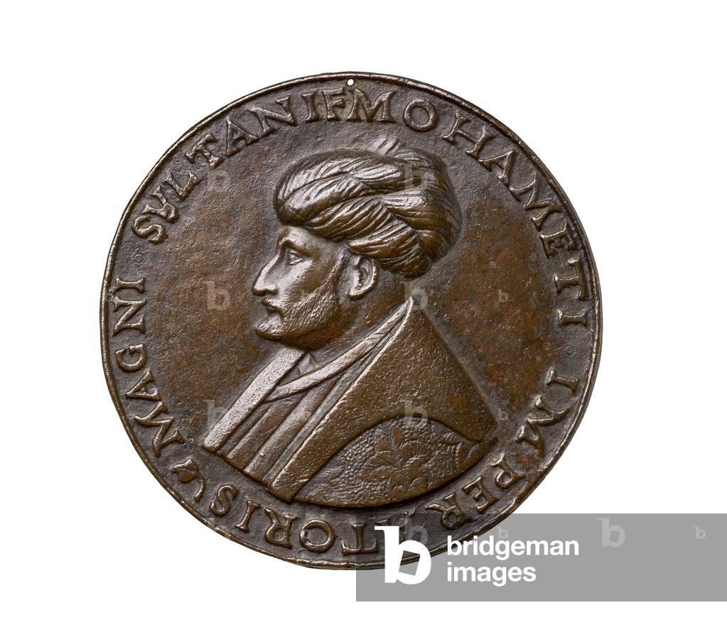 Renaissance Medal from Florence, c.1480 (copper-based alloy)