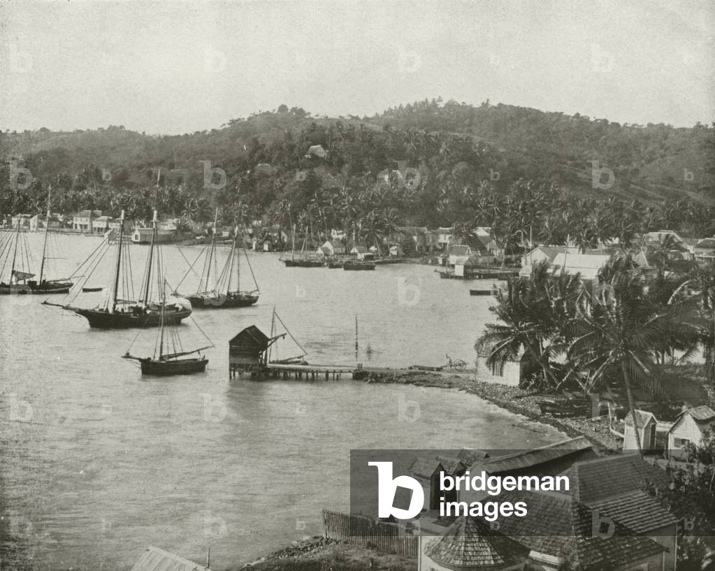 Image of Jamaica Lucea Hanover (b/w photo) by English Photographer