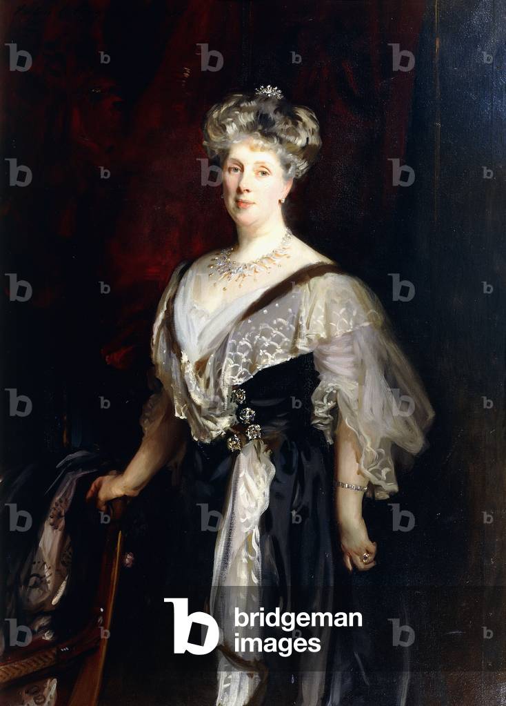 Bild von Gemälde "Lady Caroline Williamson", 1906 von John Singer Sargent