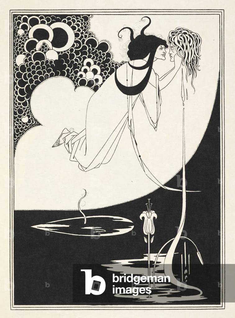 Illustrazione per 'Salome' di Oscar Wilde, 1906 (litografia)