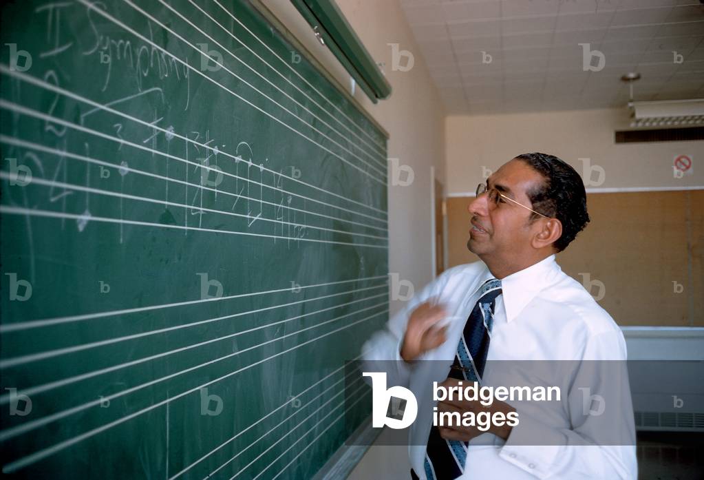 Roque Cordero Schreibnotiz