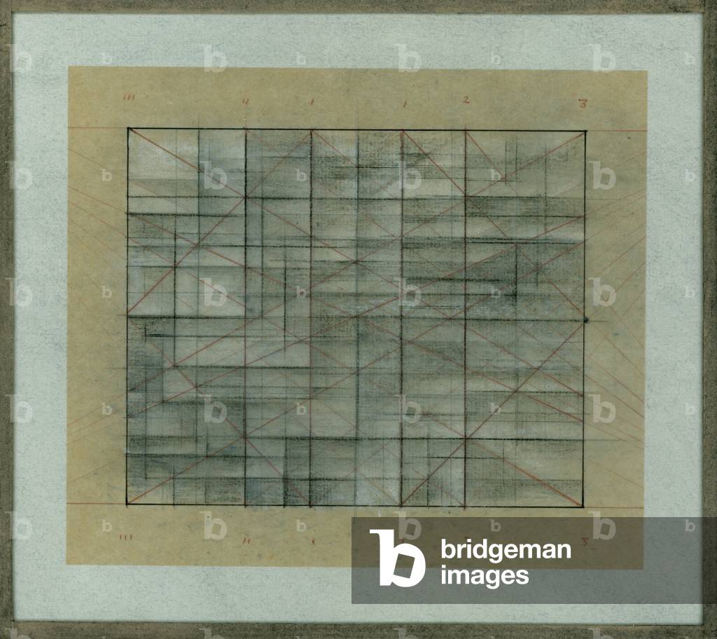 Étude géométrique 1966 par Walter Thomas Monnington