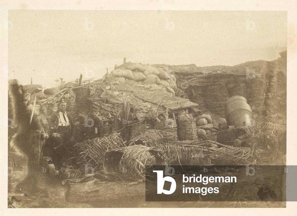 Un soldato nel Malakoff