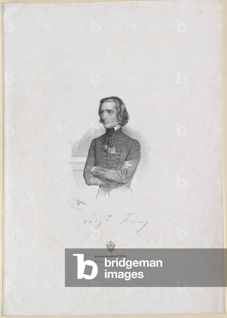 Franz Liszt (stampa)