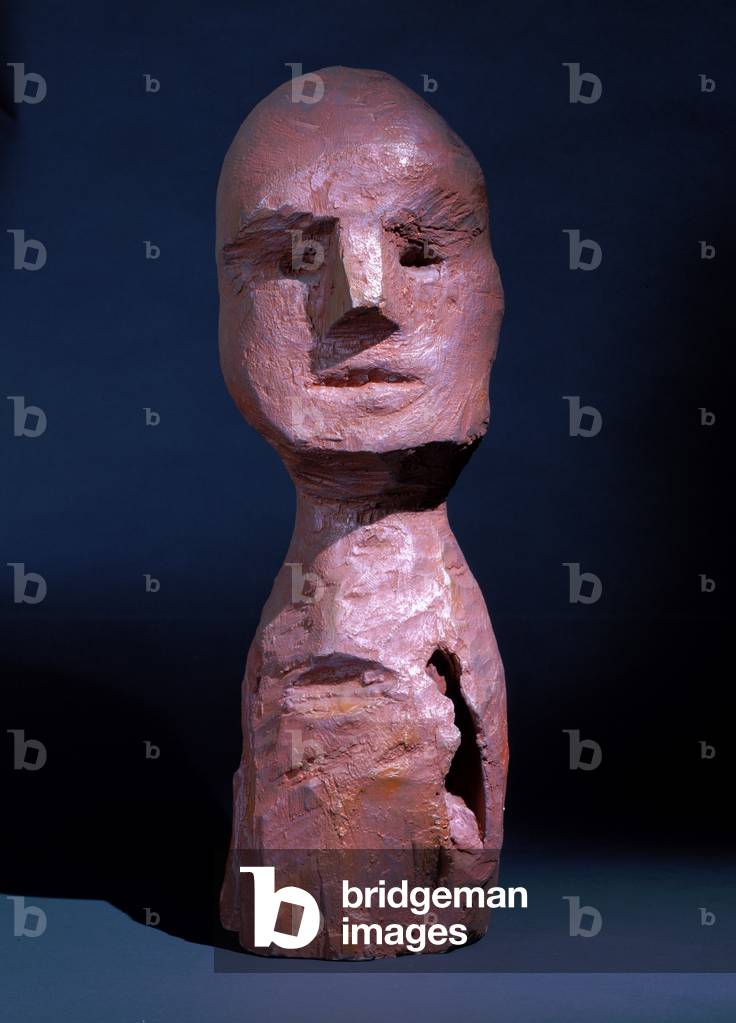 "Testa W", 1984 di A.R. Penck