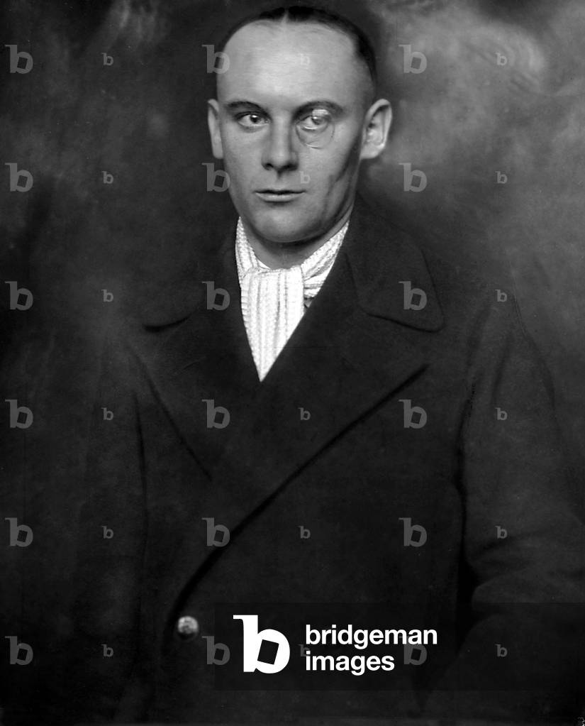 Immagine di Fotografia "Arnolt Bronnen" 1930, b/w