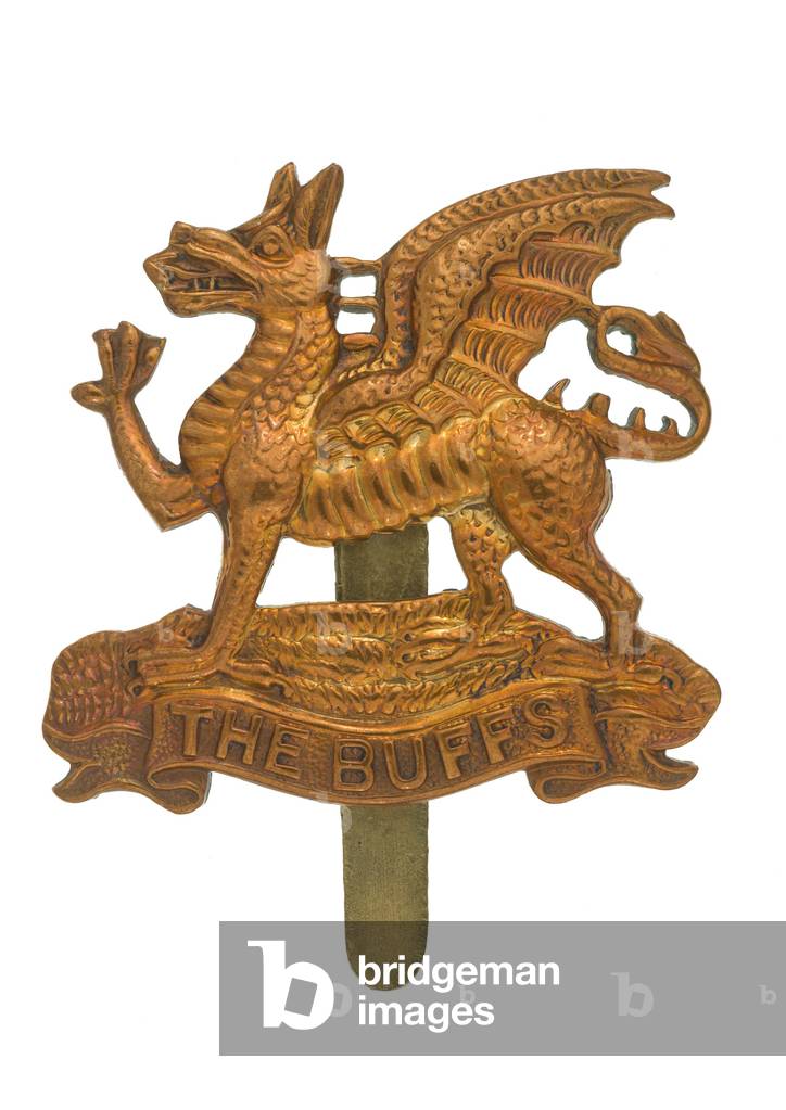 Cap badge (metal) by English Artist