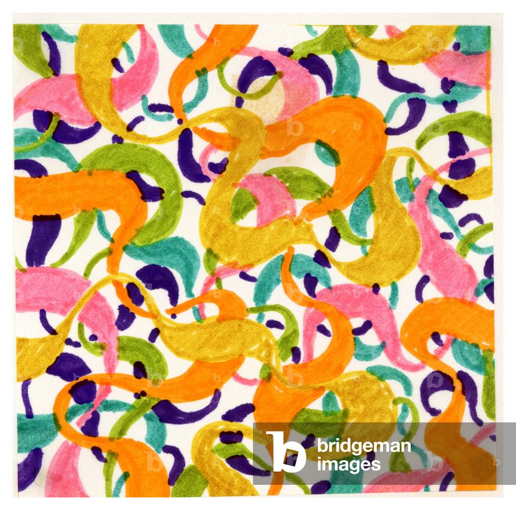 Disegni tessili, 1958-62