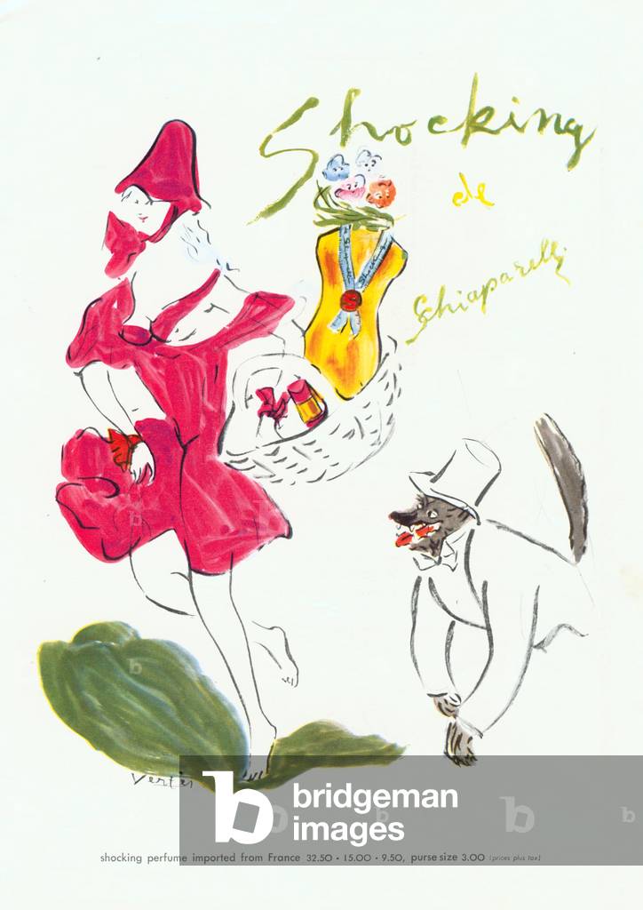 Schiaparelli-Duft, 1949 (Druck)