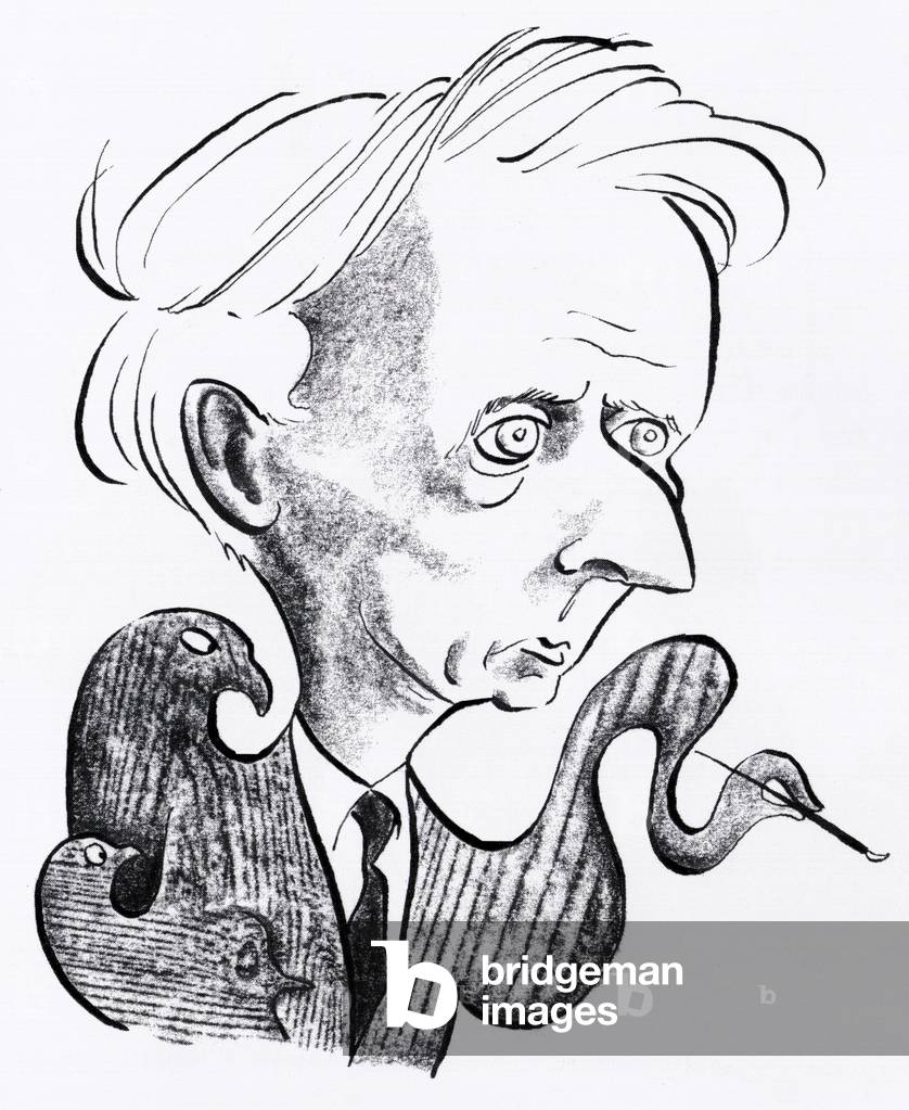 Max Ernst, caricatura