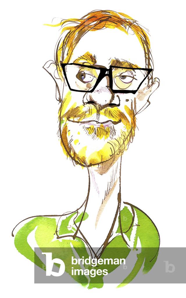 "Stephen Merchant - Englischer Komiker" von Neale Osborne