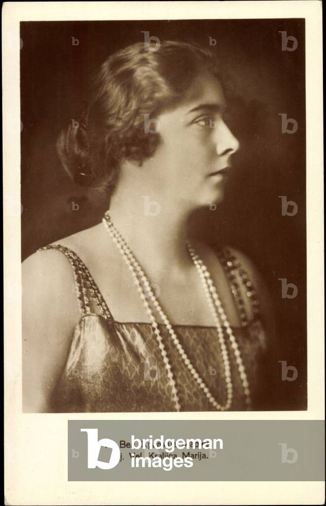 Image of Photography depicting Ak Queen Mary of Romania by German Photographer