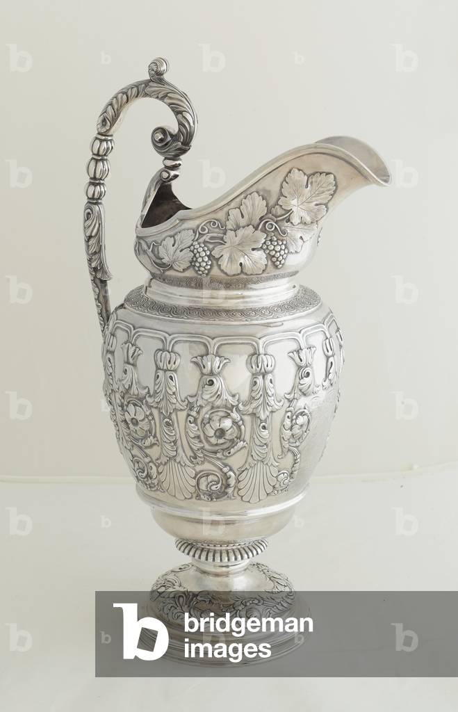 "Pitcher" 1834 von Baldwin Gardiner