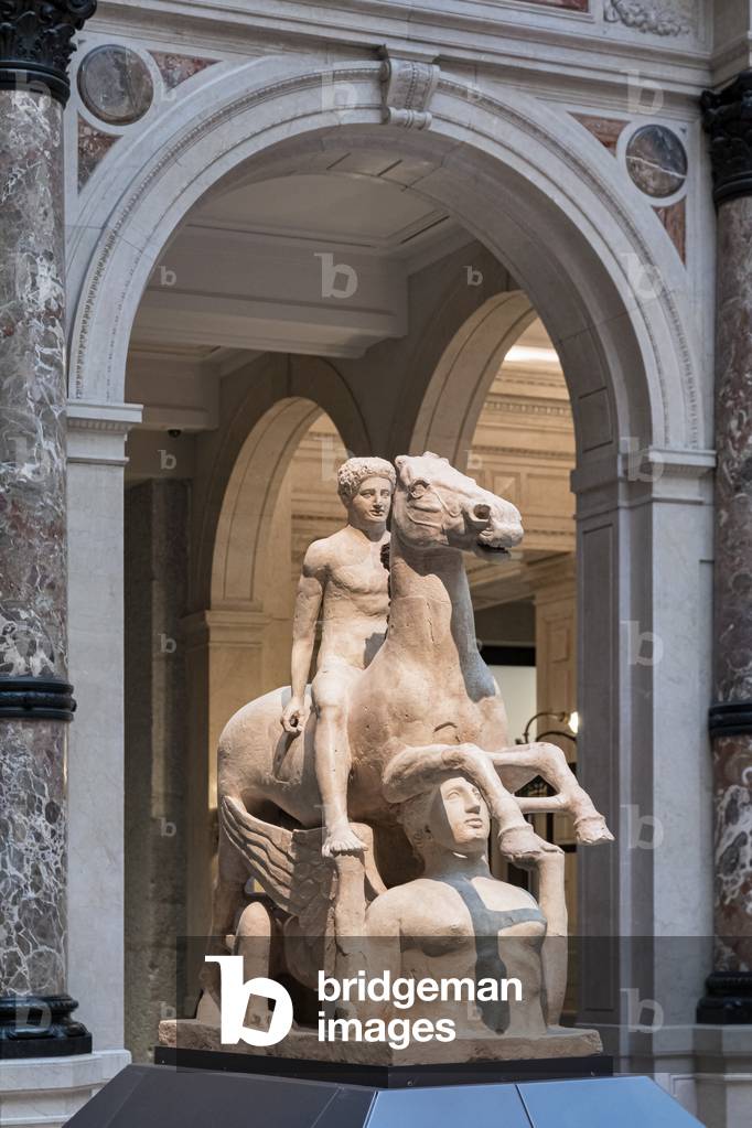 Image de Sculpture représentant Chevalier Marafioti -420 par Greek school