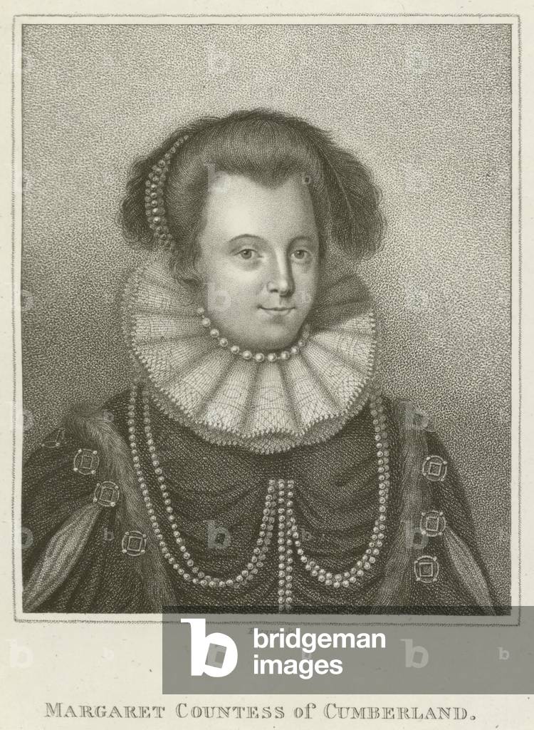 Margaret, Countess of Cumberland (engraving)