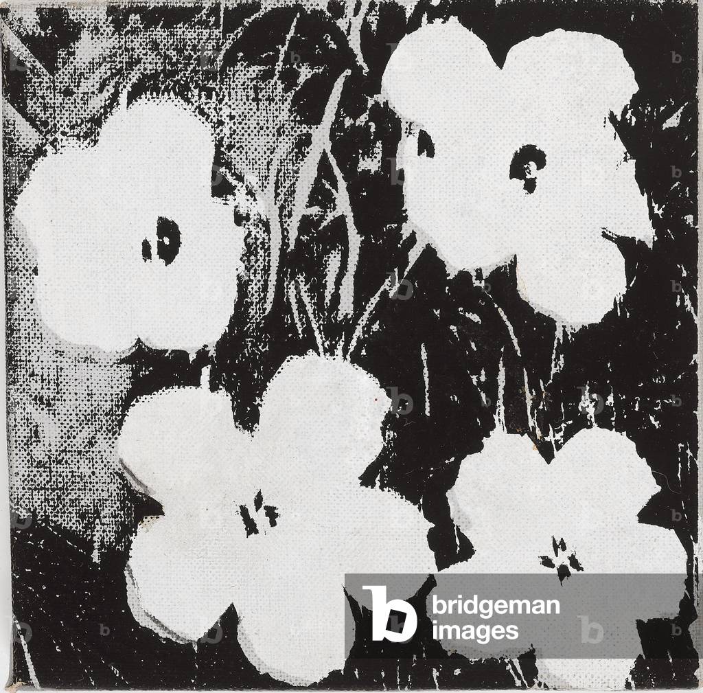 Flowers 1964 by Andy Warhol