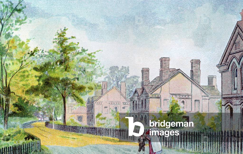"Case operaie a Bournville"