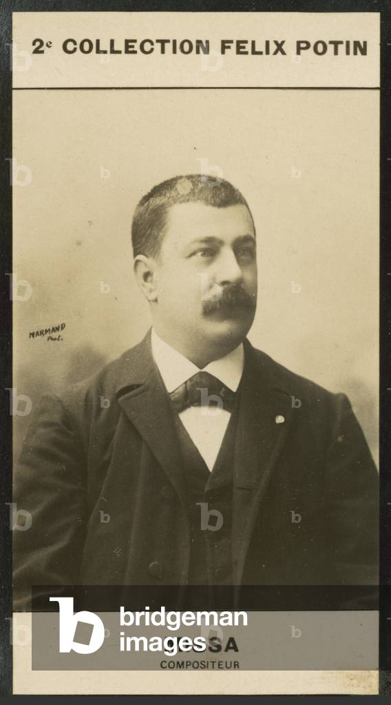 Edmond Missa, Compositeur, 1861 (foto b/n)