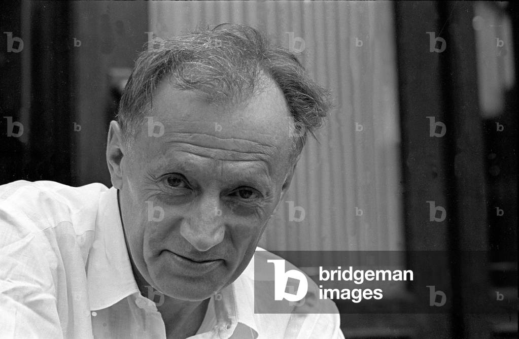 Bild von Fotografie "Nelson Algren" von Jeff Lowenthal, b/w