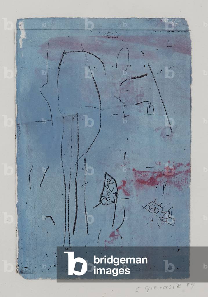 Assemblage ( mixed media and collage)