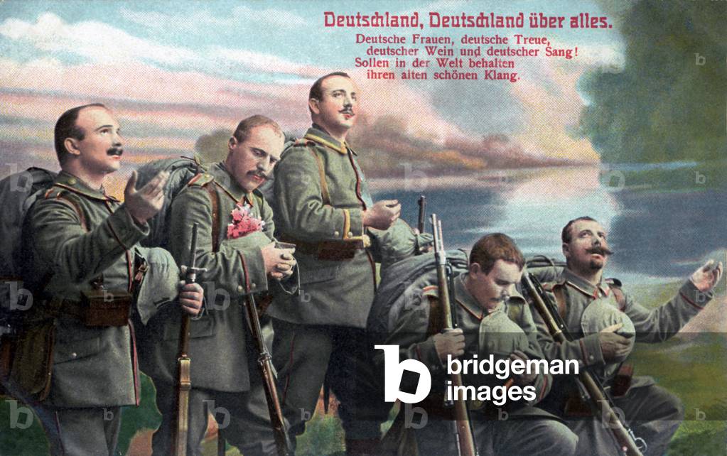 "Deutschland", 1915 von German School