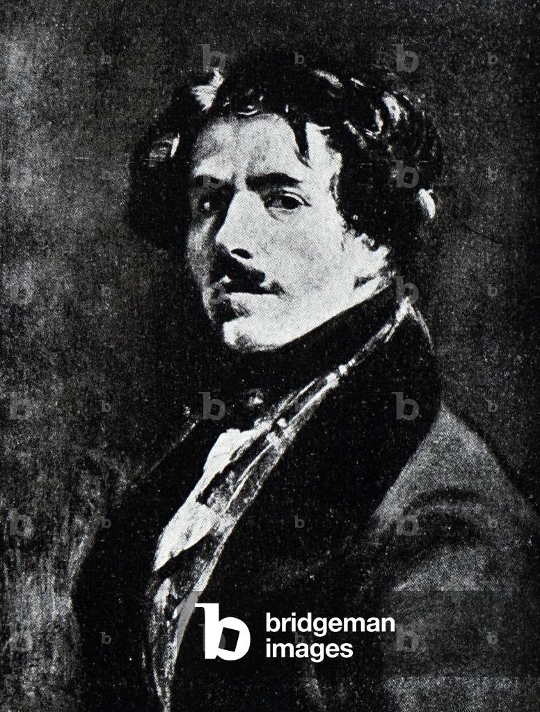 Eugene Delacroix, 19. Jahrhundert