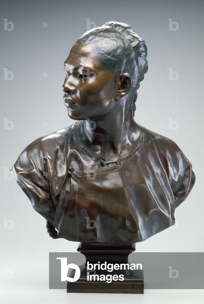 "Le Chinois" 1872 von Jean-Baptiste Carpeaux