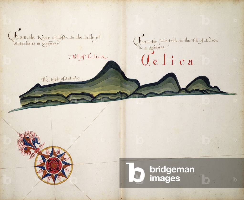 Bild von Karte & Plan "Telica" 1685 von William Hack