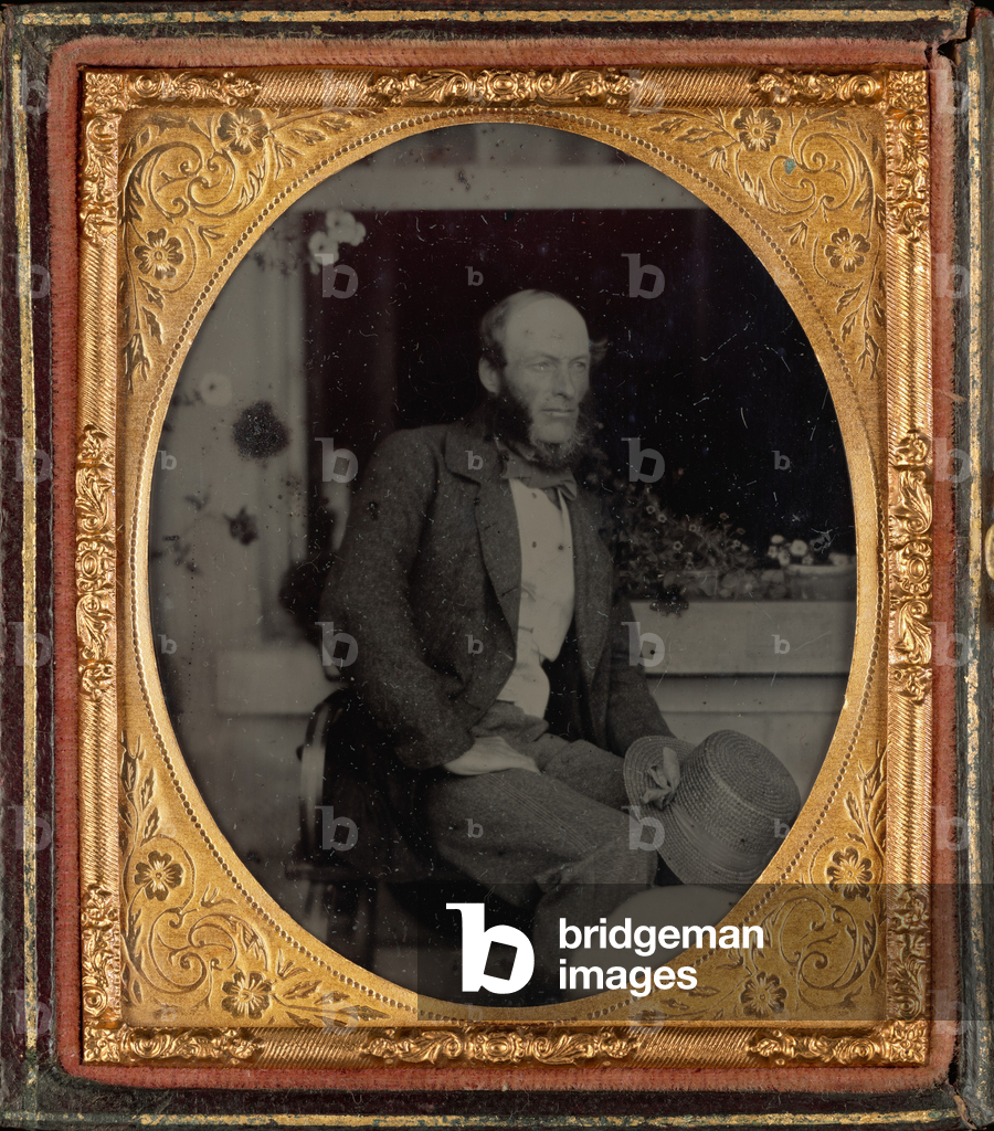 Ritratto di uomo, c. 1860 (foto)