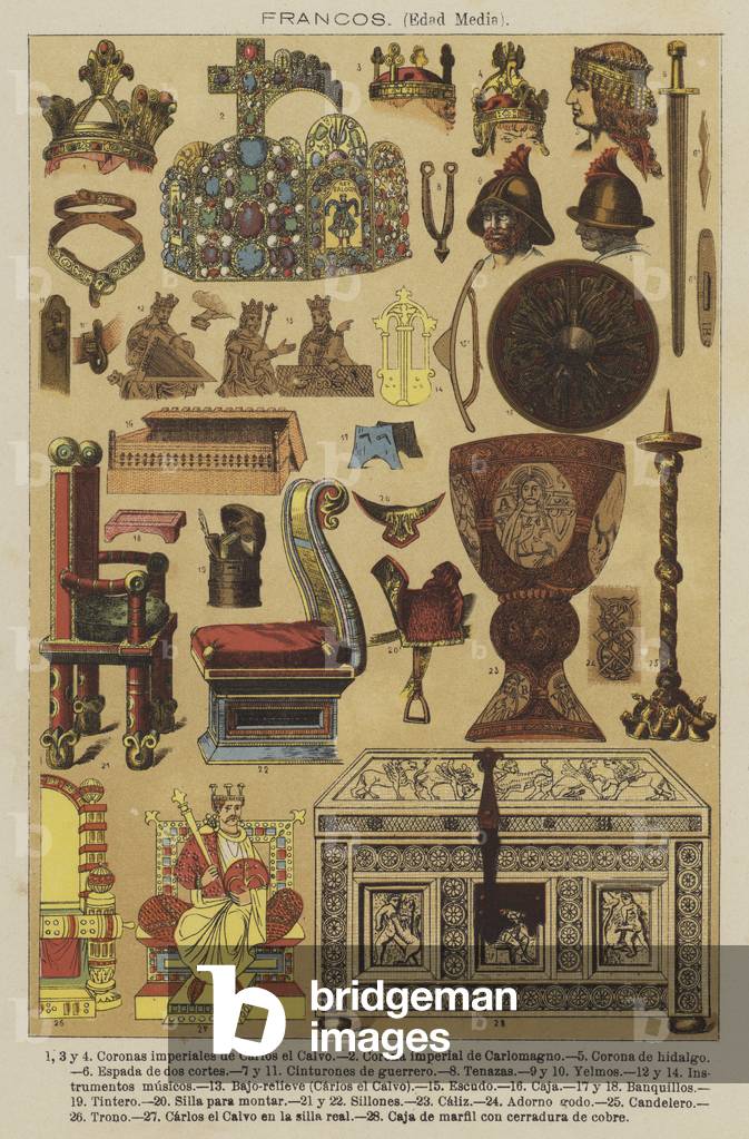 Francos, Ehad Media (color lito)