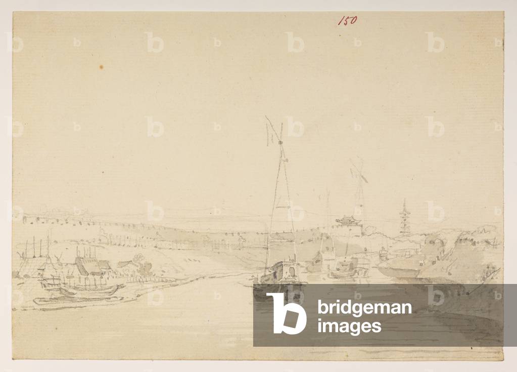 Image of Drawing depicting WD 959 section 2 150 1792 by William Alexander