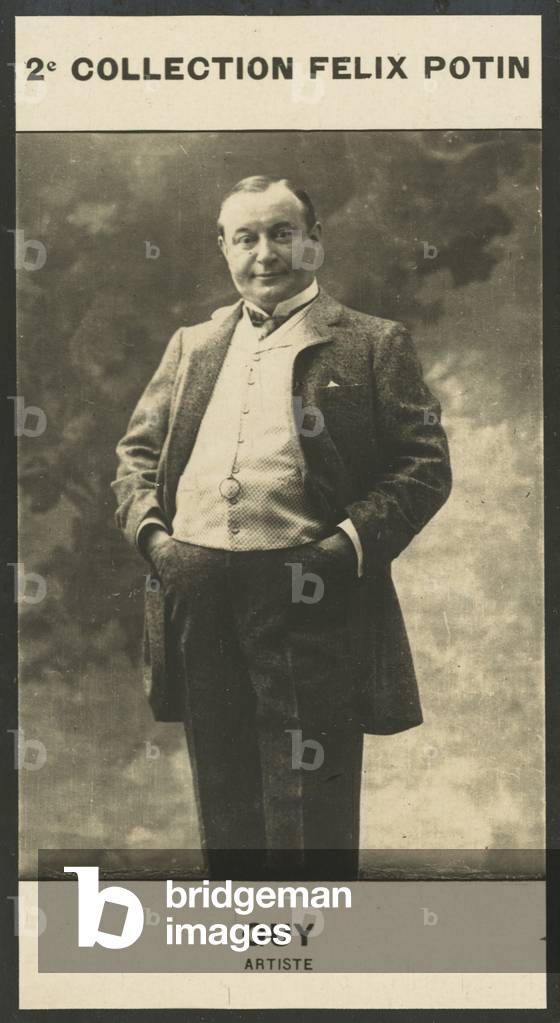 Georges-Guillaume Guy, Artiste, 1859 (foto b/n)