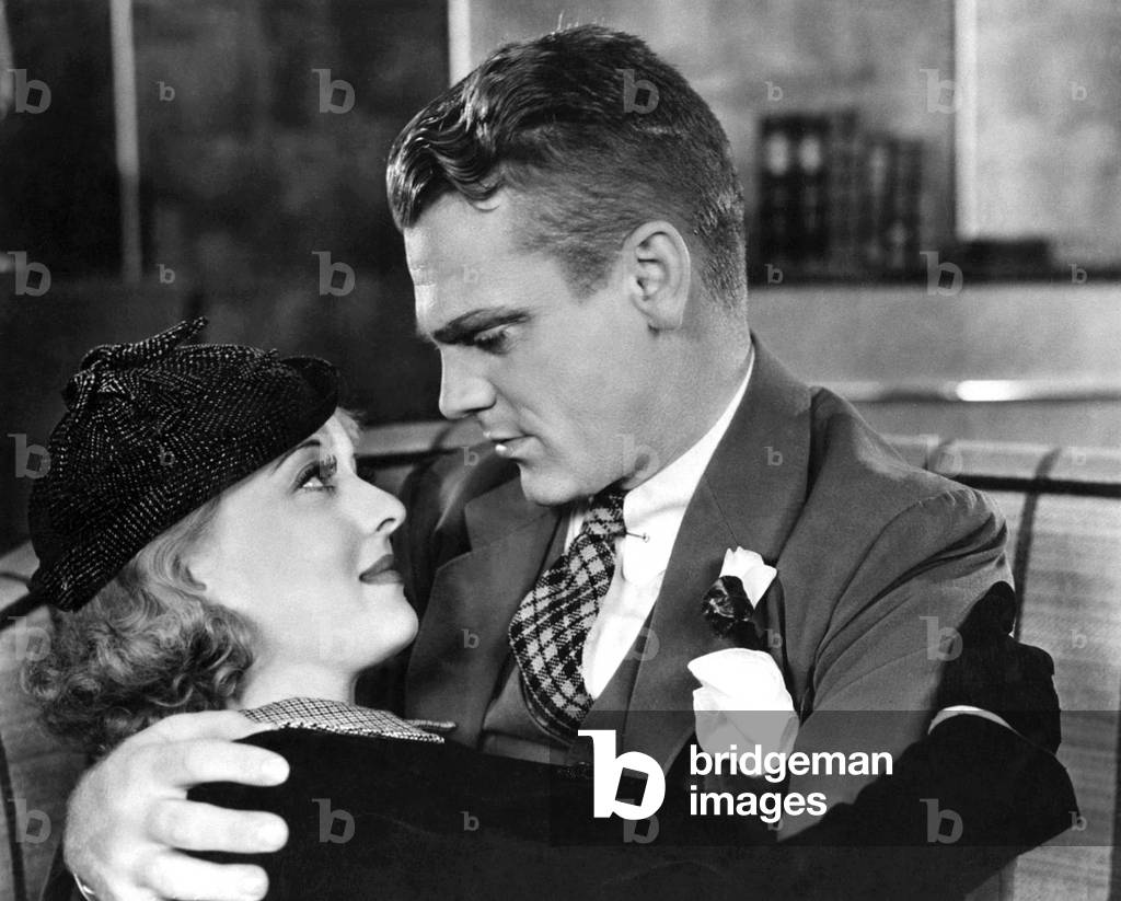Immagine di Fotogramma "Bette Davis e James Cagney", b/w